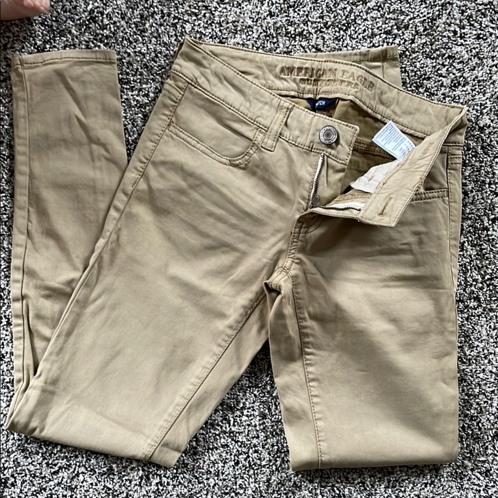 American Eagle Outfitters Women's Tan Jeans